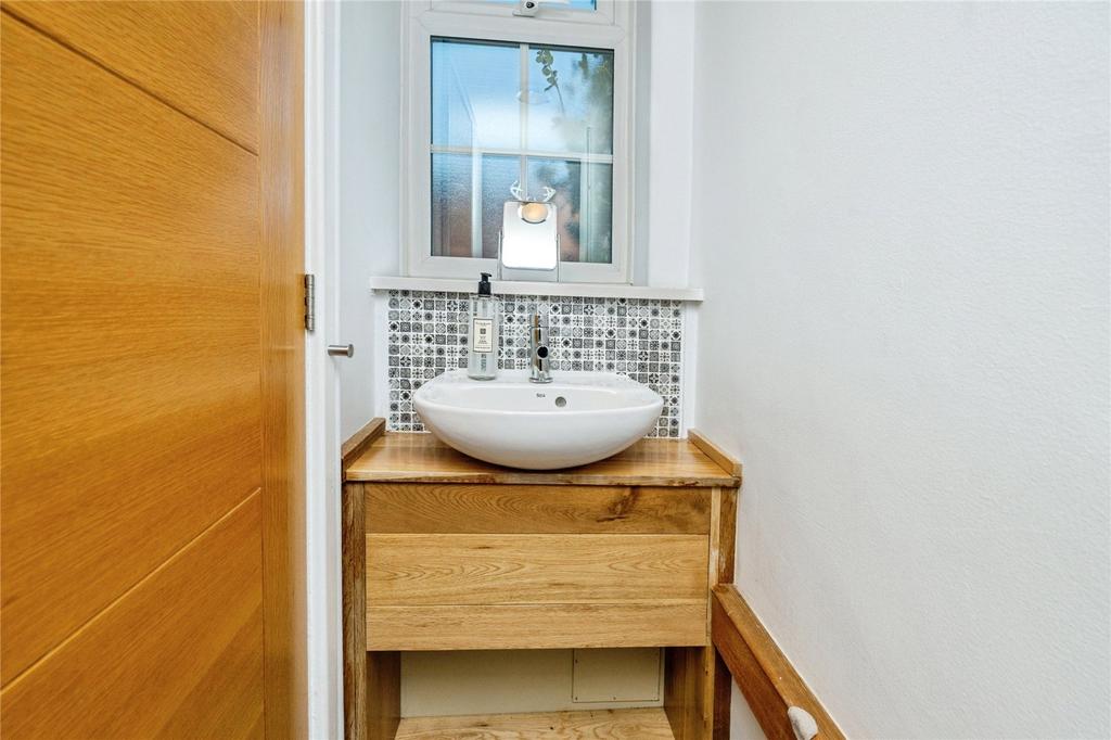 Downstairs WC