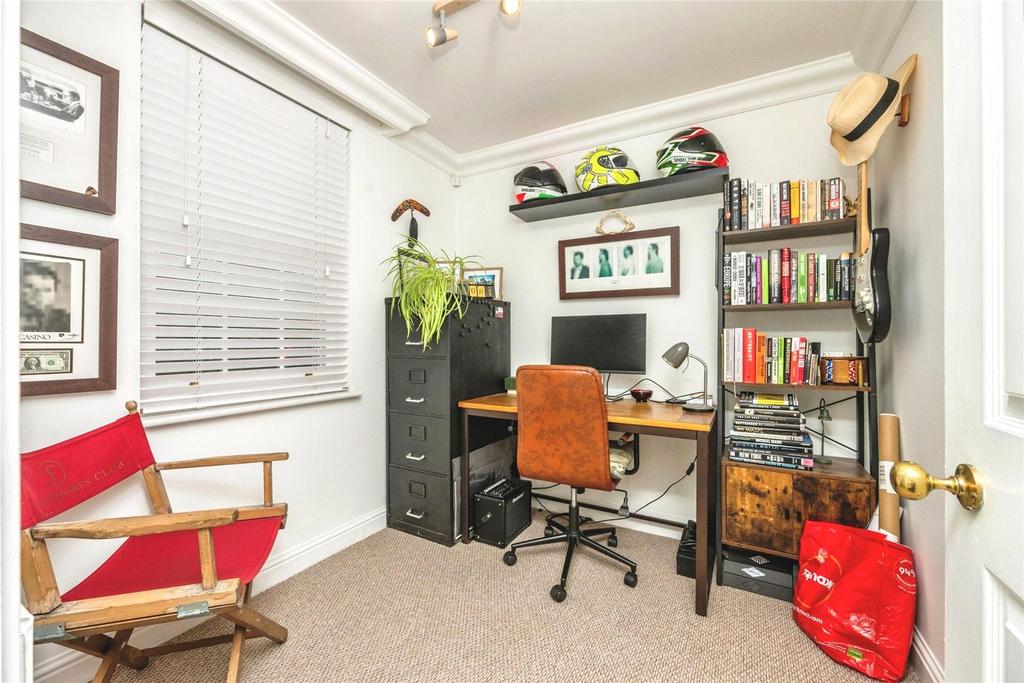 Study/Bedroom Three