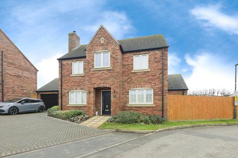 4 bedroom detached house for sale, Castle Close, Fillongley, Coventry, Warwickshire, CV7