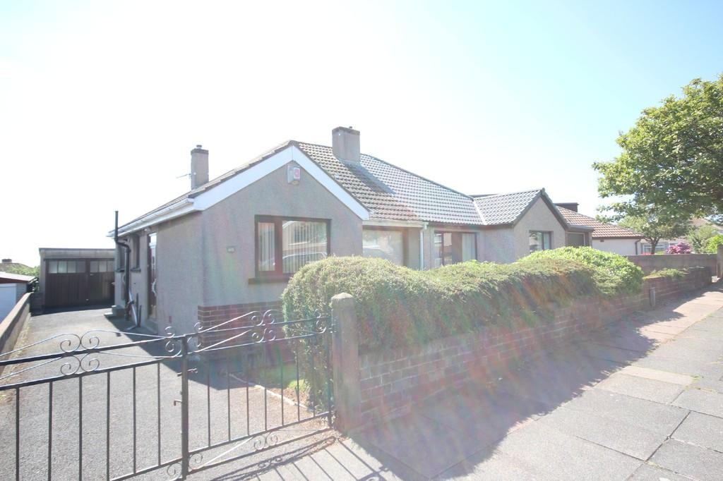 60 Portland Crescent, Barrow 2 bed semidetached bungalow £149,950