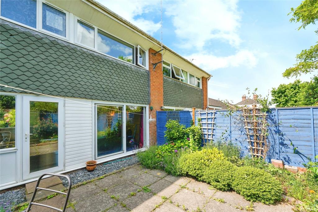 Rear Of Property