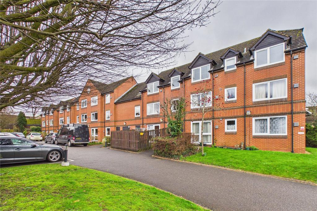 Rear Of Block