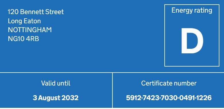 Energy Performance Certificate