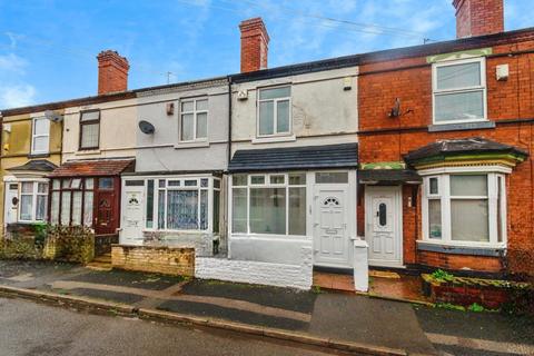2 bedroom terraced house for sale, Essex Street, Walsall, West Midlands, WS2