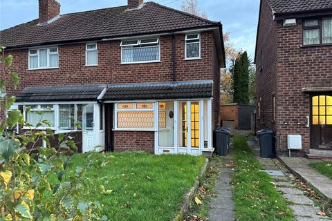 Bordesley Green East, Stechford, Birmingham, West Midlands, B33