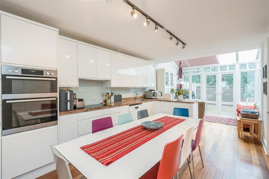 Open-plan living area, open plan living