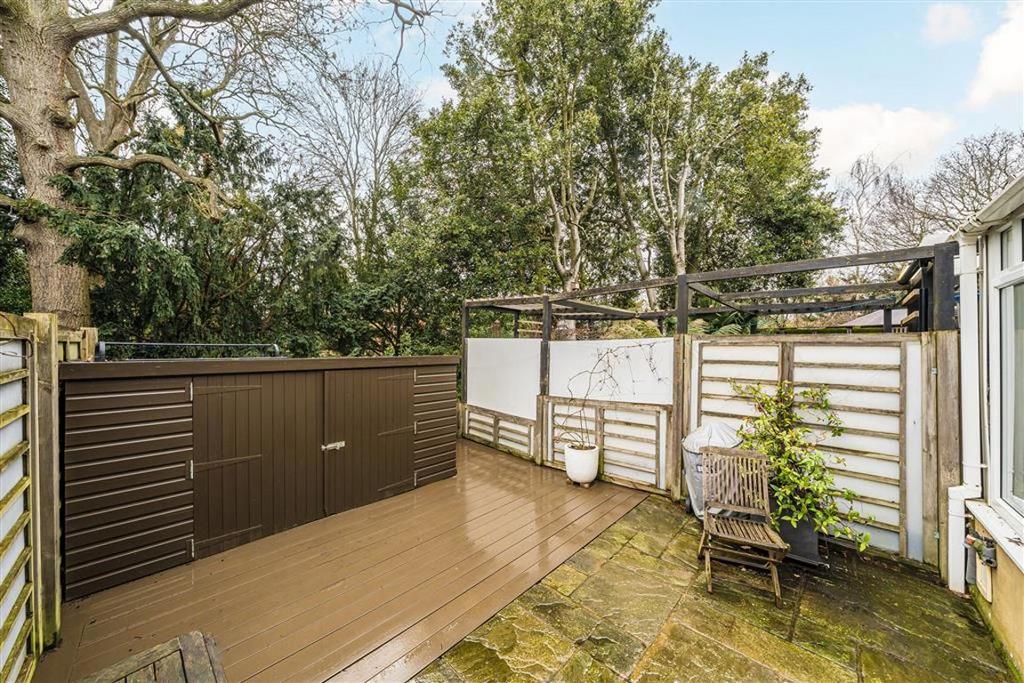 Decking area