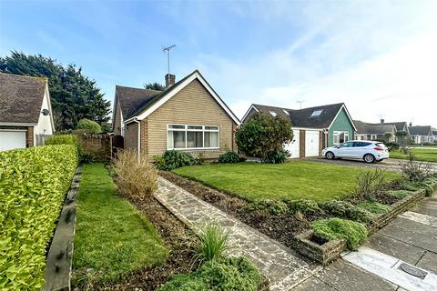 2 bedroom bungalow for sale, Hawke Close, Rustington, Littlehampton, West Sussex