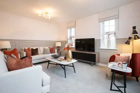 Plot 63, The Dalgety at Bloor Homes at Newport Vale, Willen Road MK16