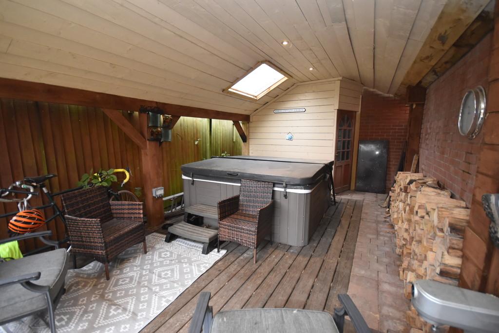 Hot tub Area