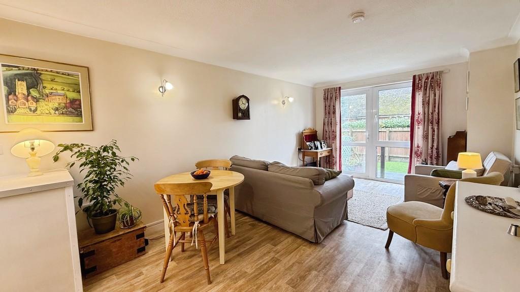 Open plan living accommodation