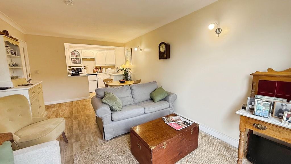 Open plan living accommodation