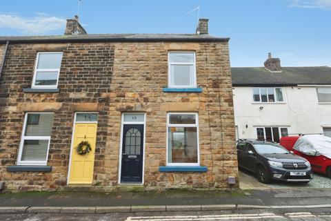 2 bedroom end of terrace house for sale, Victoria Street, Dronfield, S18