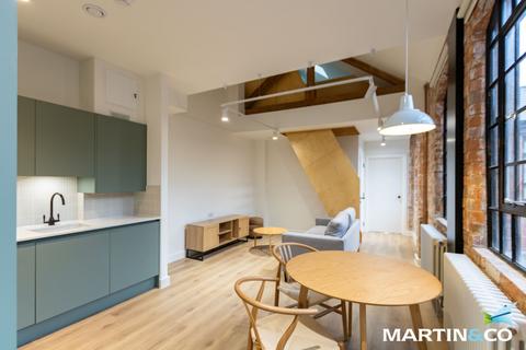 1 bedroom apartment to rent, Great Hampton Street Works, Great Hampton Street, Birmingham, B18