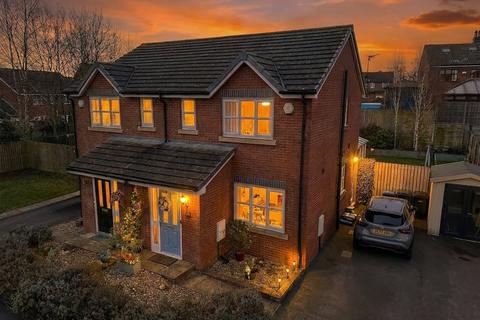 3 bedroom semi-detached house for sale, Rowan Crescent,Gee Cross,Hyde,SK14 5SJ