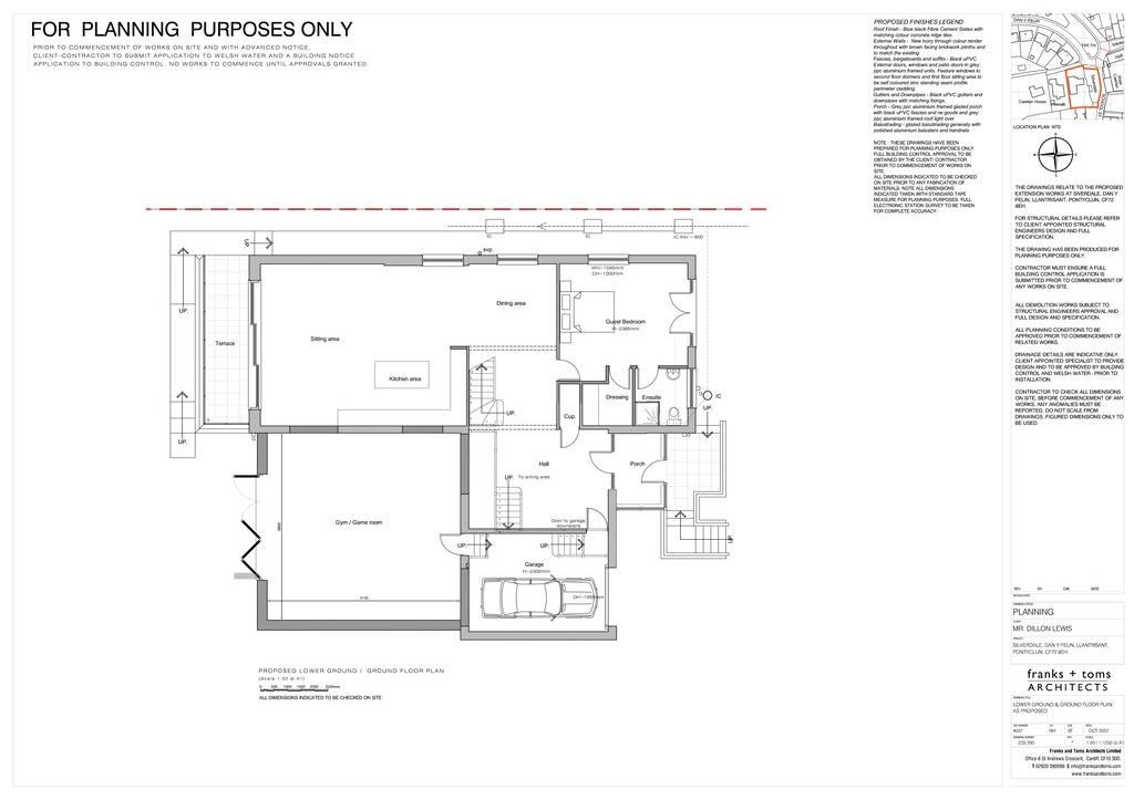 4037 23 200 Proposed Lower Ground and Ground Floor