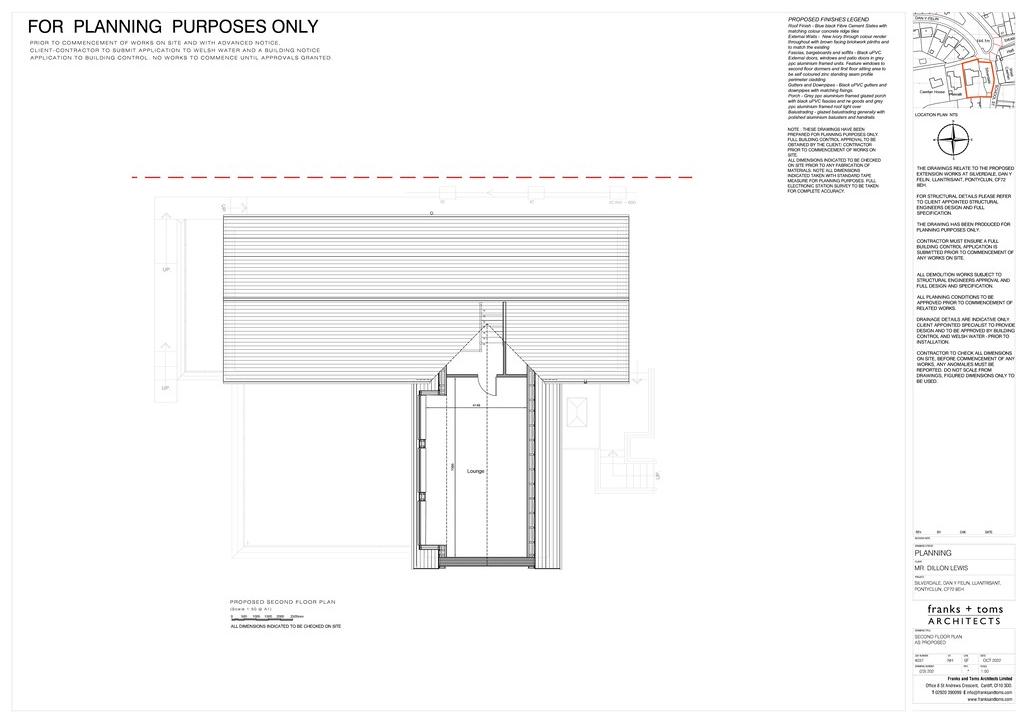 4037 23 202 Proposed Second Floor Plan