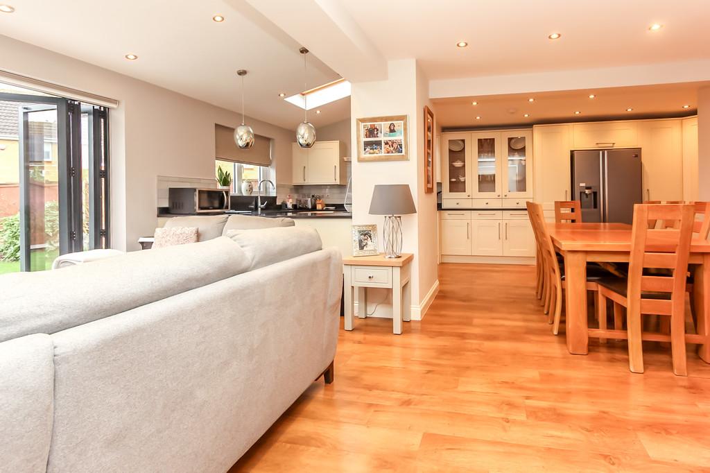 Kitchen/Dining/Family Room