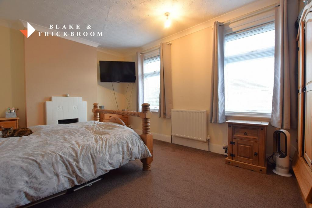 First floor: bedroom one