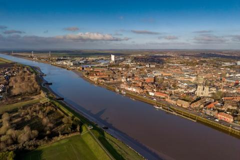 undefined, South Quay, Kings Lynn, Norfolk