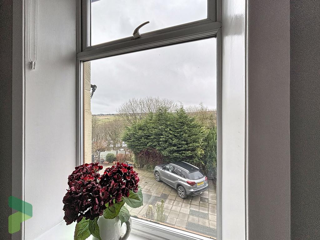 View from bedroom 1