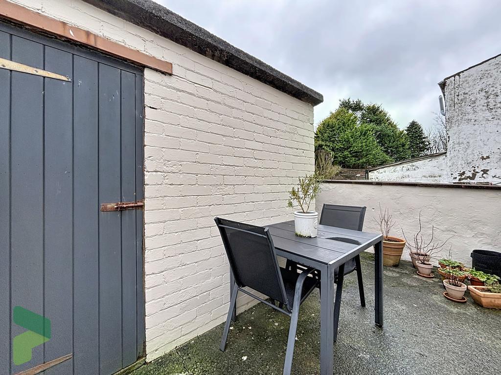 Rear yard