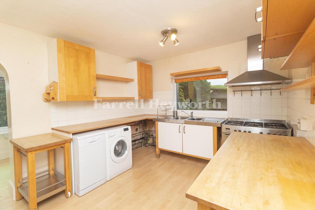 Kitchen view 2