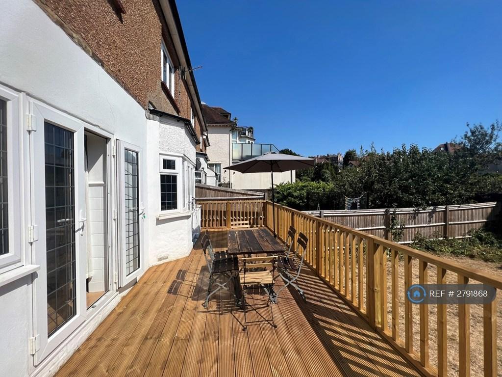 Decked Terrace