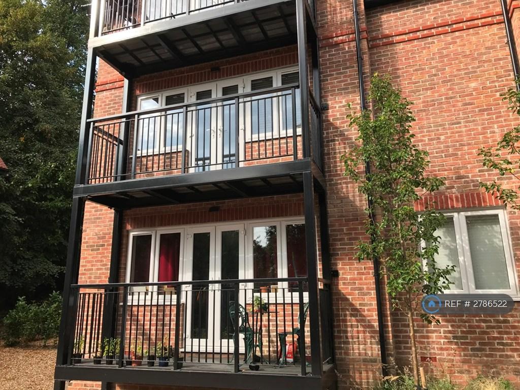1st Floor Balcony
