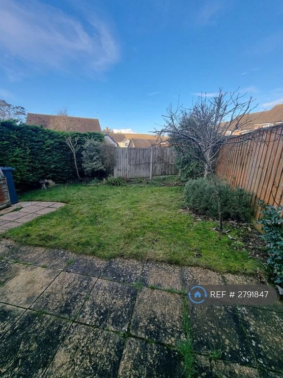 Enclosed Rear Garden