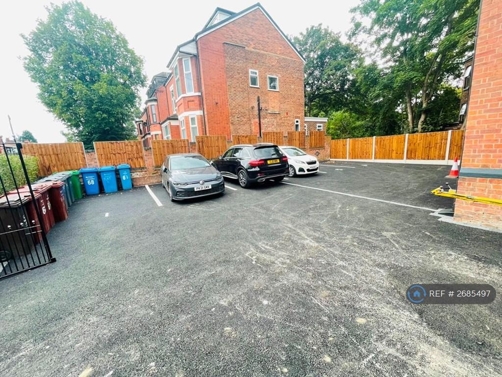 Rear Car Park