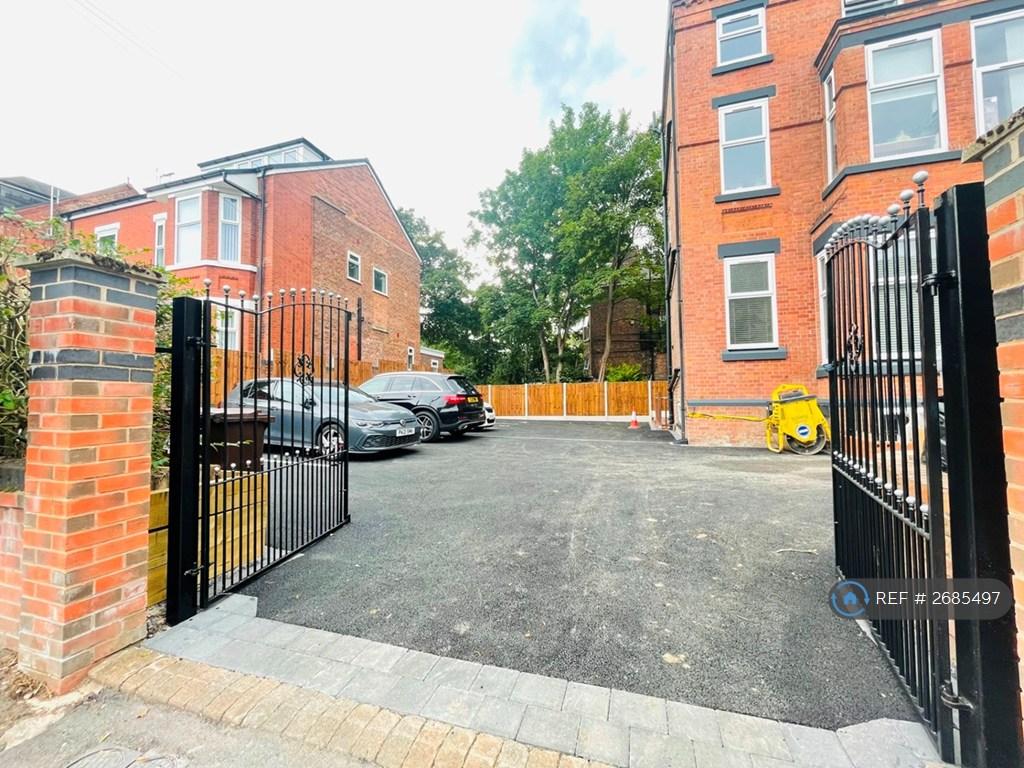Automatic Gated Rear Parking Space