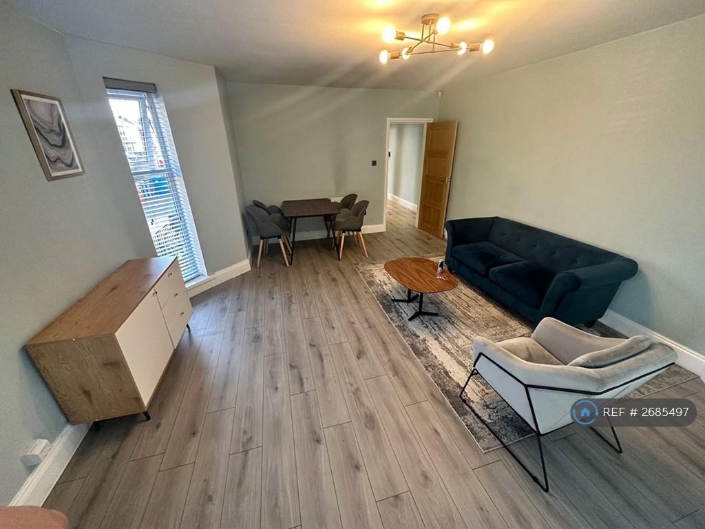 Living Room With Furniture