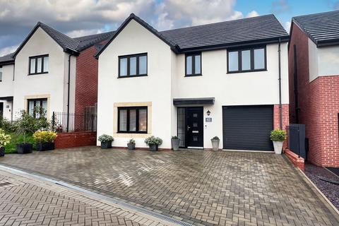 5 bedroom detached house for sale, 62 Clos Rhys Meurug, Capel Llanilltern, CF5 6GA