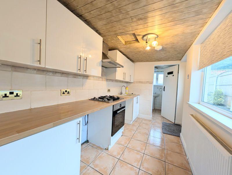 Kitchen view 2