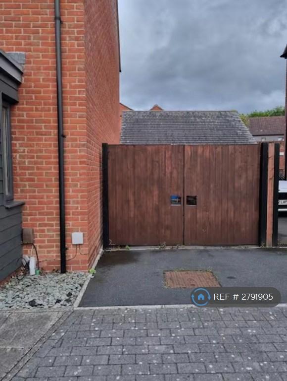 Drive Way And Garage