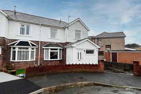 3 bedroom semi-detached house for sale, 11 Coychurch Road Gardens, Bridgend CF31 3AS