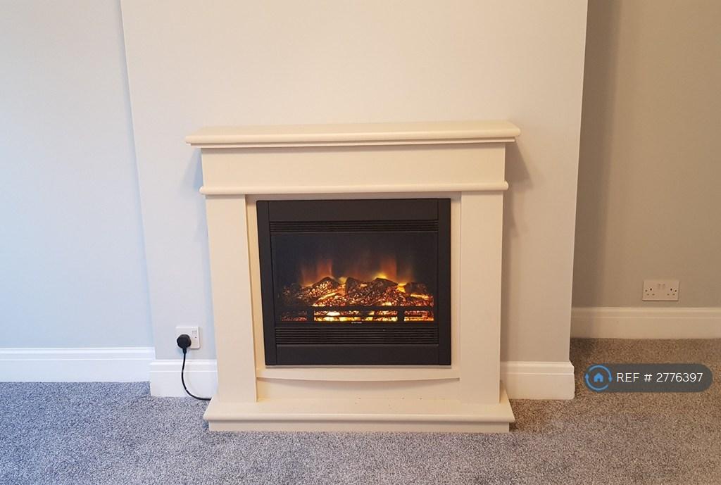 Lounge Fireplace