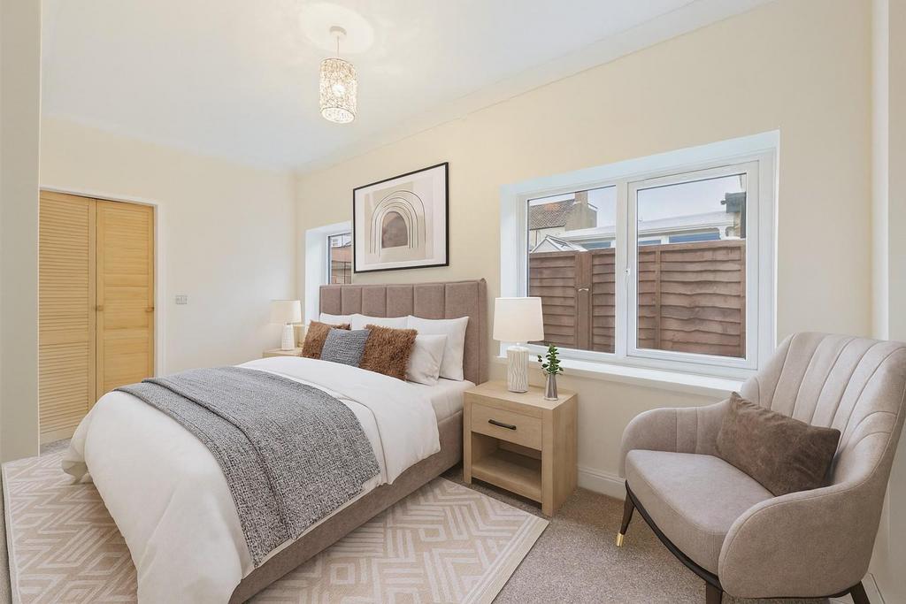 Bedroom: