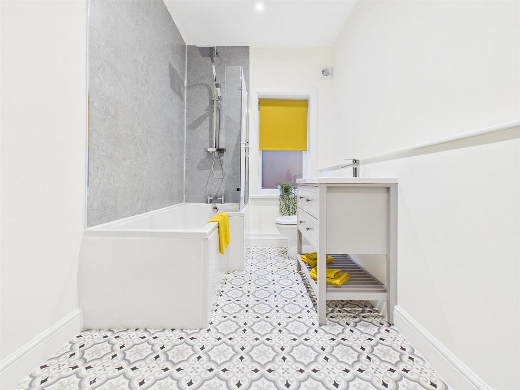 Bathroom: