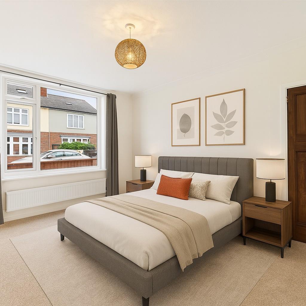 Bedroom: