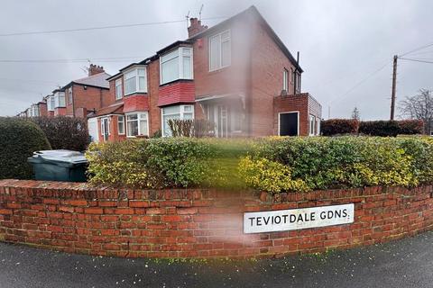 3 bedroom semi-detached house to rent, Teviotdale Gardens, High Heaton