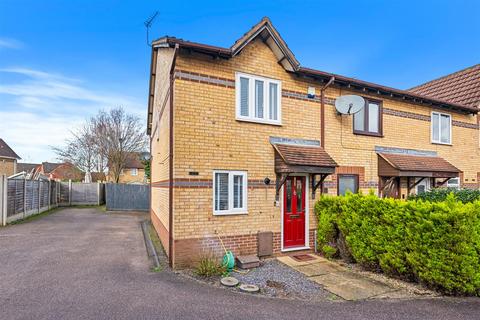2 bedroom end of terrace house for sale, Reims Court, Northampton NN5