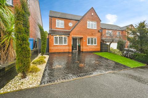 4 bedroom detached house for sale, High Ridge, Mansfield, NG19
