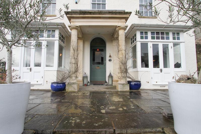 Patio and Front...