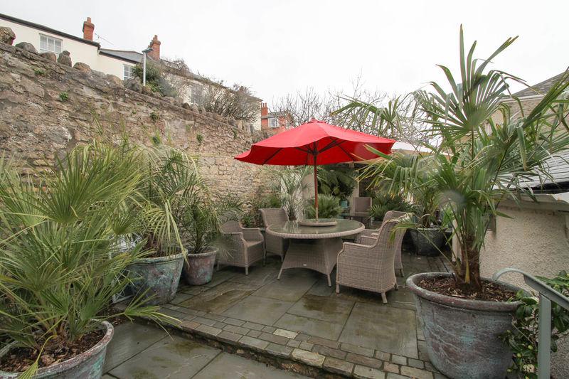 Patio Area