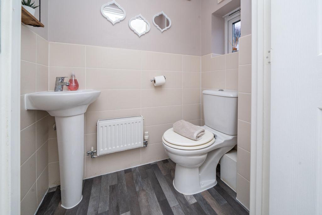 Guest cloakroom