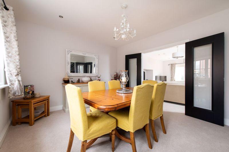 Separate Dining Room