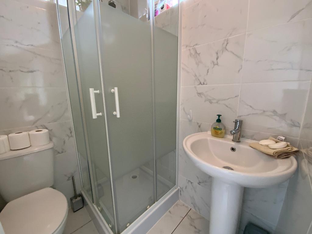 Ground floor shower room