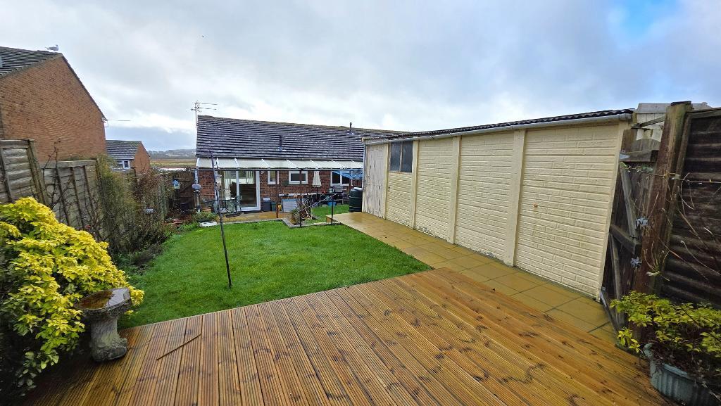 Rear of Property